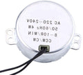 Elektrische synchroonmotor 220-240 V AC 4 W CW/CCW (8-10 omw/m) - 1 stuk, energiezuinige motor