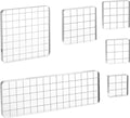 Set van 6 transparante acryl stempelblokken met rasterlijnen, vierkant van formaat, ideaal voor nauwkeurig stempelen en doe-het-zelf scrapbooking projecten