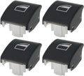 4 Stuks Vervangingsonderdeel Raam Schakelaar Knop 61318381514 Geschikt Voor BMW X5 E53 Geschikt Voor BMW 3 Serie E46 E90