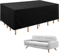 Waterdichte Afdekhoes Voor Tuinmeubelen - Beschermend - 1 stuk - Zwart - 420D Oxford - 200x165x80 cm