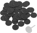 Schuurschijven - schuurpapier - voetschuurpapier - slijtvastheid - pedicure gereedschap - 50 stuks - goede duurzaamheid - eenvoudig te gebruiken voor thuis - Φ15 mm.