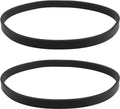 Lintzaagrubberband - Lintzaagrol - 20,3 cm - 1400 mm - 1425 mm - Compatibel met - Draper Einhell Scheppach - Geschikt voor - Twee stuks - Zwartemodel