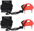 2 stuks Loopband Sleutel Vervanging, Loopband Sleutel Vervanging Universeel, Magnetische Veiligheidsschakelaar Lock Noodstop Schakelaar Voor Oefening