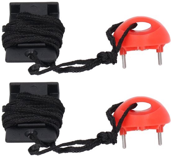2 stuks Loopband Sleutel Vervanging, Loopband Sleutel Vervanging Universeel, Magnetische Veiligheidsschakelaar Lock Noodstop Schakelaar Voor Oefening