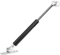 Hydraulische gasveren, zware gasveren, mechanische ondersteuningsveer, pneumatische hefsteun, gasveer hydraulische stang, centrale afstand 290 mm, slagveer 100 mm (druk 300N)