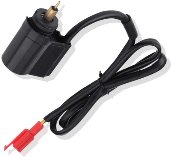 2-pins carburateur met elektrische choke, ABS koperen carburateur met automatische elektrische choke voor GY6 50cc 125cc 150cc scooter/bromfiets