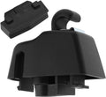- Auto Zonnescherm Clip Haak Beugel - Compatibel met Audi Q7 - Compatibel met VW Touareg - 4L0859562 - 4L0859561 - Zonneklep - Zwart - Accessoire - Origineel Onderdeel