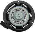 Vervangende trekstarter voor grasmaaier 340102501216 340104801216 Compatibel met Hecht 548SW 548 SX 548 SWE 5484SW 5484 SX Coil Pull Starter Metaal