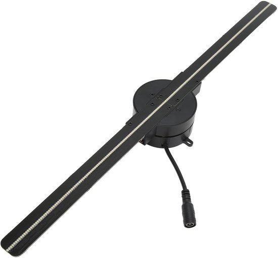 OmGoods - Dailygoody - 3D-hologramventilator - LED-holografisch Display - 16,5-inch formaat - Reclameprojector - Geschikt voor zakelijke toepassingen - Innovati...