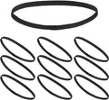 Sportieve haarband - Antislip - Dun - Unisex - 10 stuks haarbanden voor sport - Tennis Yoga Joggen - Geschikt voor dames heren