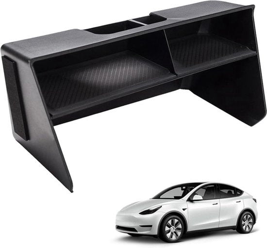 Opbergdoos voor Golf 8 - Middenconsole-opbergsysteem met opbergvakken - Praktische armleuning-accessoire voor Golf 8 Mk8 - 2020, 2021, 2022, 2023.
