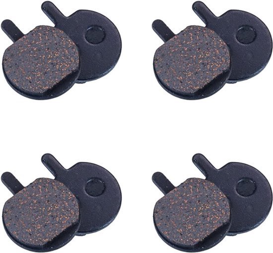 Remblokken en Hars voor Fiets en Mountainbike - Schijfremblokken - Halfmetaal - Rempads & Veer.