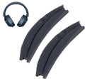 Vervangend Hoofdbandkussen voor WH-XB910N-hoofdtelefoon, Hoofdband van Eiwitleer, Hoofdtelefoonhoofdkussenhoes Reparatieonderdeel (zwart)