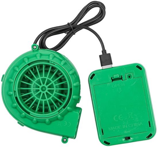 Mini Blower USB Mini Blazer voor Opblaas Kostuums - Lichtgewicht Fan voor Halloween Cosplay