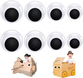 Grote Ogen Zelfklevend 8 Stuks Grote Ogen Zelfklevend 45/50/80/100mm Grote Ogen Grote Ogen Zelfklevend voor DIY Decoraties, Scrapbooking, Knutselen