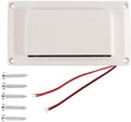 12V Uitlaatventilator Zijluchtventilator 15W Caravan Zijventilator voor Caravans Campers Caravan Trailers Ventilator voor Ventilatie