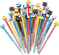Set van 40 Potloden met Gum in Dieren Ontwerp voor Kinderen - Ideaal voor Verjaardagsfeestje, School Afscheidsfeest en Partijvieringen