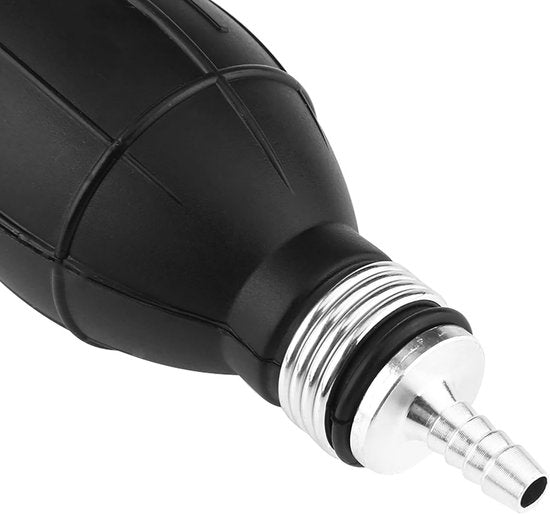 SPHProducts - Brandstofpomp - Handpomp - Eenvoudig en effectief hulpmiddel - 6mm - Primen van brandstof - Geschikt voor auto en boot - Model Akozond7v