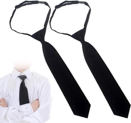 Vrouwen Zwarte Ties