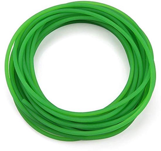 Ronde riem van polyurethaan, aandrijfriem Hoogwaardige ronde riem van urethaan Ronde riem van PU-polyurethaan voor aandrijftransmissie Beste keuze(4mm*10m)