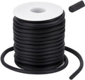 1 rol van 10 meter stevige rubberen koord van 5 mm dik, ronde elastische holle rubberen buis voor knutselen, sieraden maken en doe-het-zelf projecten