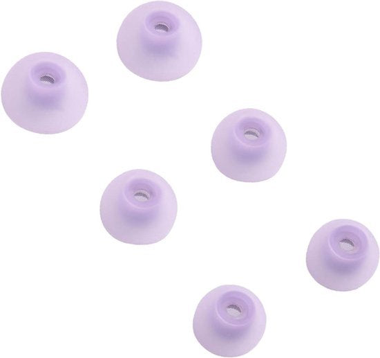 Siliconen Oordopjes Voor Draadloze Oortjes - Vervangende Kussens - Compatibel Met Samsung Galaxy Buds 2 - Maten Klein/Middel/Groot.