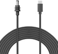 Mini DC-voedingskabel, USB C Naar DC-oplaadkabel voor Mini, Vervangende Kabel voor Mini 10ft /3 Meter, IP68 Waterdicht