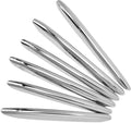 Set van 6 chromen sierstrips voor ventilatieroosters van de motorkap, geschikt voor R172 SLK modellen van 2011 tot 2019, voor een stijlvolle en duurzame afwerking
