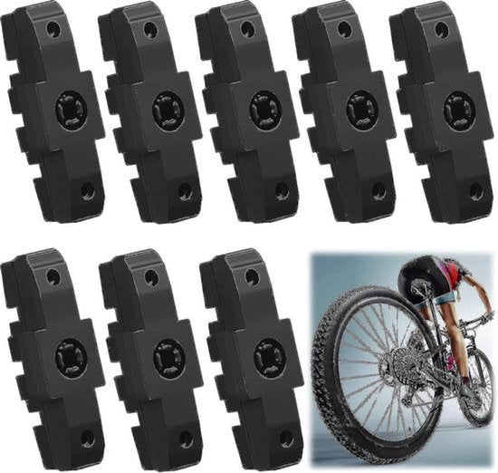 8 stuks Magura Hs-11 hydraulische remblokken, racefiets remblok accessoires, geschikt voor Magura Hs Hs Hs11/magura Hs22/magura Hs24/magura H
