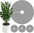 4x Plantenpotrooster 40 cm - Anti-Katten Bescherming & Bodembedekker voor Binnen en Buiten