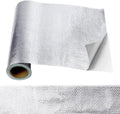 Zelfklevende Aluminium Hittebeschermingsmat 60 x 280 cm - Hitteschild voor slang en buisisolatie