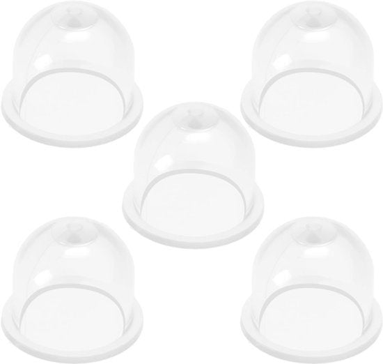 5 stuks vervangingsonderdelen voor grasmaaier carburateur primer lamp 20x14mm geschikt voor Einhell geschikt voor Echo geschikt voor Stihl