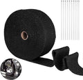 Warmtebescherming Tape 10m - Basaltvezel - Hoogrendement Motorfiets Isolatie
