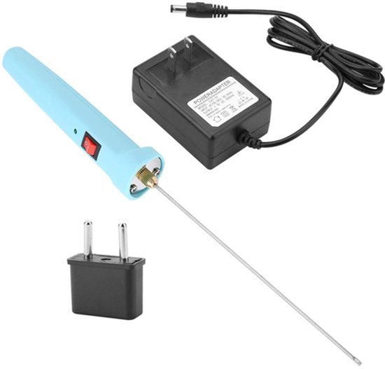 Elektrische Draadsnijder - 25 cm - Ergonomische Handgreep - 110-250 V (EU Stekker)