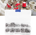 300 stks Externe Tand Slot Ster Wasmachine Rvs Anti-Losse Pakking Ringen Borgringen Assortiment Kit M2.5 M3 M4 M5 M6 M8,Pakking borgring