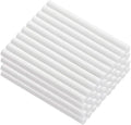 40 Humidifier Sticks Katoenen Filter Navullingen, Auto Diffuser Spons Navullingen, Aroma Maker Mini Diffuser Navullingen, voor Usb Radiator, Aroma Maker, Mini
