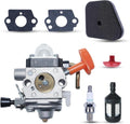 Vervangende Carburateur Kit voor STIHL FS87 FS90 FS100 HL100 KM100 Bosmaaier - #41801200607