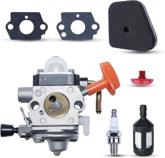 Vervangende Carburateur Kit voor STIHL FS87 FS90 FS100 HL100 KM100 Bosmaaier - #41801200607