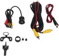 Achteruitrijcamera, Auto Parkeerhulpcamera Met Nachtzicht, Waterdicht 170° Groothoek, 18,5 Mm Kabel