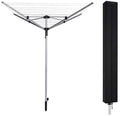 Draaiende Waslijn Cover Waterdicht Oxford Stof Patio Droogrek Cover 180x16x16cm Stof- en Sneeuwbescherming