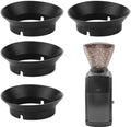 4st Pakking vervanging voor Baratza Encore Grinder, Siliconen Koffiemolen Pakking Koffie vervanging Ring voor Baratza Virtuoso Koffiemolen & Elektrische Conische Burr Koffiemolen (Zwart)