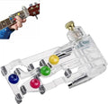 Klassieke akkoord leren Buddy hulp assistent voor het spelen van akkoord beste studie- en lerensysteem voor gitaar minnaar Beginner Tuners Tools en pijnbestendig vingergitaarhulpmiddel, goed cadeau voor beginnende gitaarliefhebbers