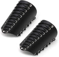 Heren leren brede manchet wrap met verstelbare polsband bevestiging - Gauntlet armsteun