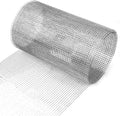 Fijnmazig Draadgaas 31 cm x 3 m voor Verhoogde Bloembedden - RVS Metaal Gaas - Volièregaas, Konijnengaas