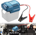 Autostarthulp, Powerbankadapter voor Makita 18V-accu, 11AWG-kabel, 12V-starthulp, Powerbank, Draagbare snellader voor auto's, Starthulp voor auto-accu's (zonder accu)