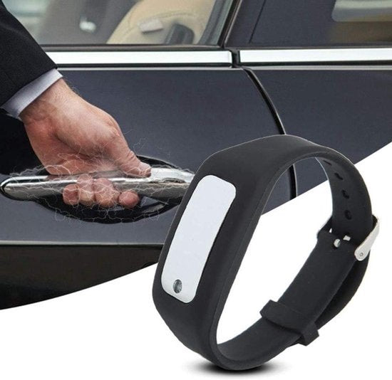 Automatische antistatische polsband van 10 x 2,5 cm voor het veilig verwijderen van elektrostatische ontlading bij het bedienen van afstandsbedieningen