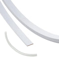 Lente Corset Baleinen 5,5m - Witte Kunststof Gecoat Ijzer 10mm Breed