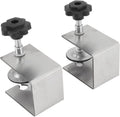 2Pcs Montageset voor Ladefront - Professionele Bevestigingsklemmen - Hoogwaardige Staal