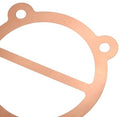 Luchtcompressor Koppakking Set, 5 Pack 65mm Koperpakking Vervanging voor 65mm Diameter Cilinder