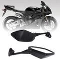 Cbr600 Spiegels Er6F Spiegels Zwart Paar Motorfiets Achteruitkijkspiegels Links Rechts Vervanging Voor Cbr600Rr Cbr600 F4 F4I Cbr1000Rr Cbr250R
